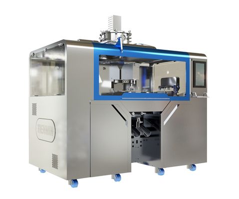 качество  Die Roll Speed 1-7rpm Ф150x320mm Six Generation Soft Capsule Machine Siemens Schneider Control System завод