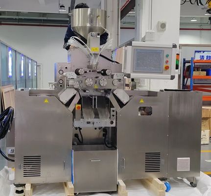 качество  High Torsion Stiffness Soft Gel Capsule Machine with Harmonic Reducer 5.5kw 16 Plunges завод
