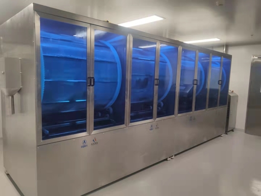 Высушитель для капель скорость 10-18 оборотов в минуту Капсула высушитель для капель RTD1000X1200 Дессикант вращающийся