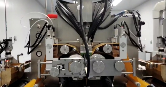380V/50Hz Rolling Type Soft Capsule Machine с внешней циркуляционной смазкой