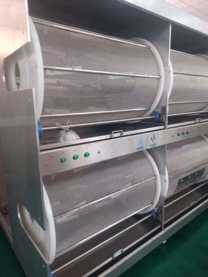 4 Раздел 290W Мягкая капсульная сушилка с вращающимися клетками 18-30 вращений в минуту