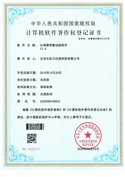 Китай TIENMIN Co.,LTD Сертификаты